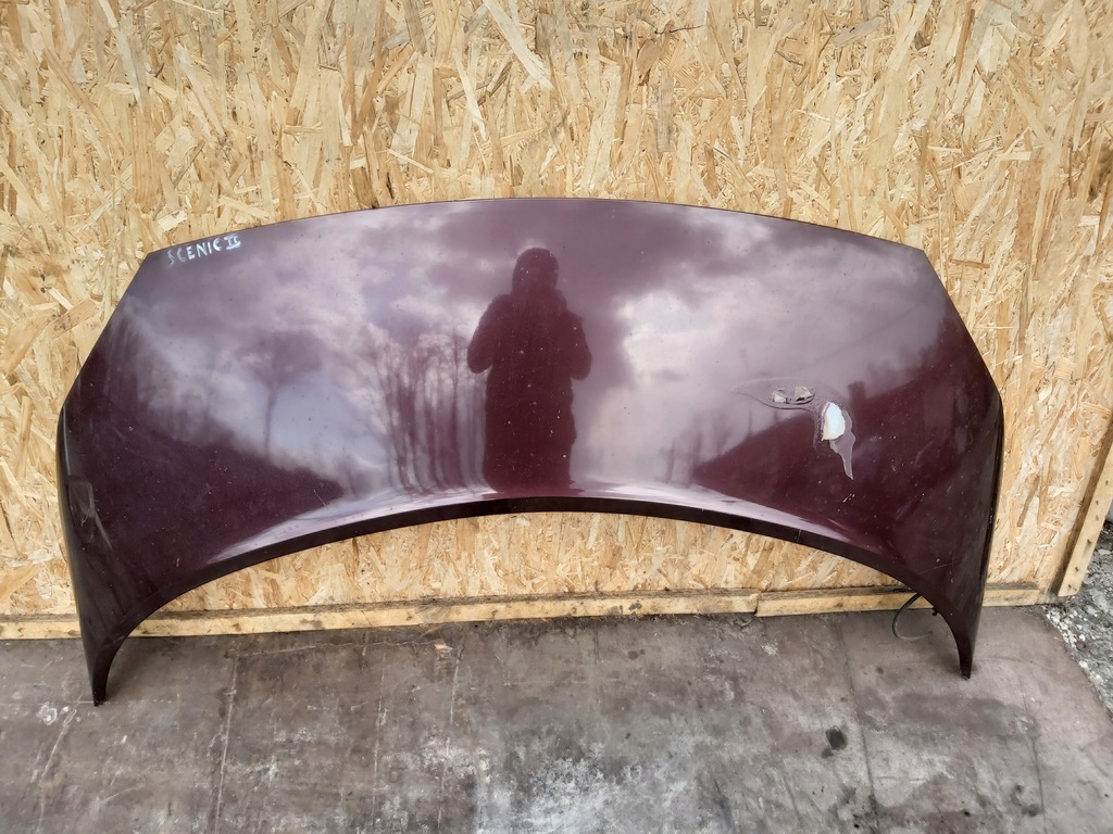 фото №6, Renault scenic ii бампер капот крыло фара лампа