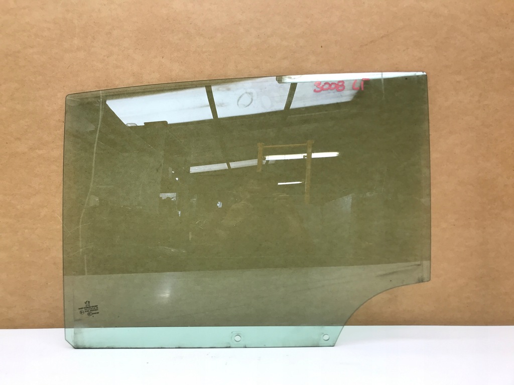 фото №1, Peugeot 3008 скло двері ліва задня задня or