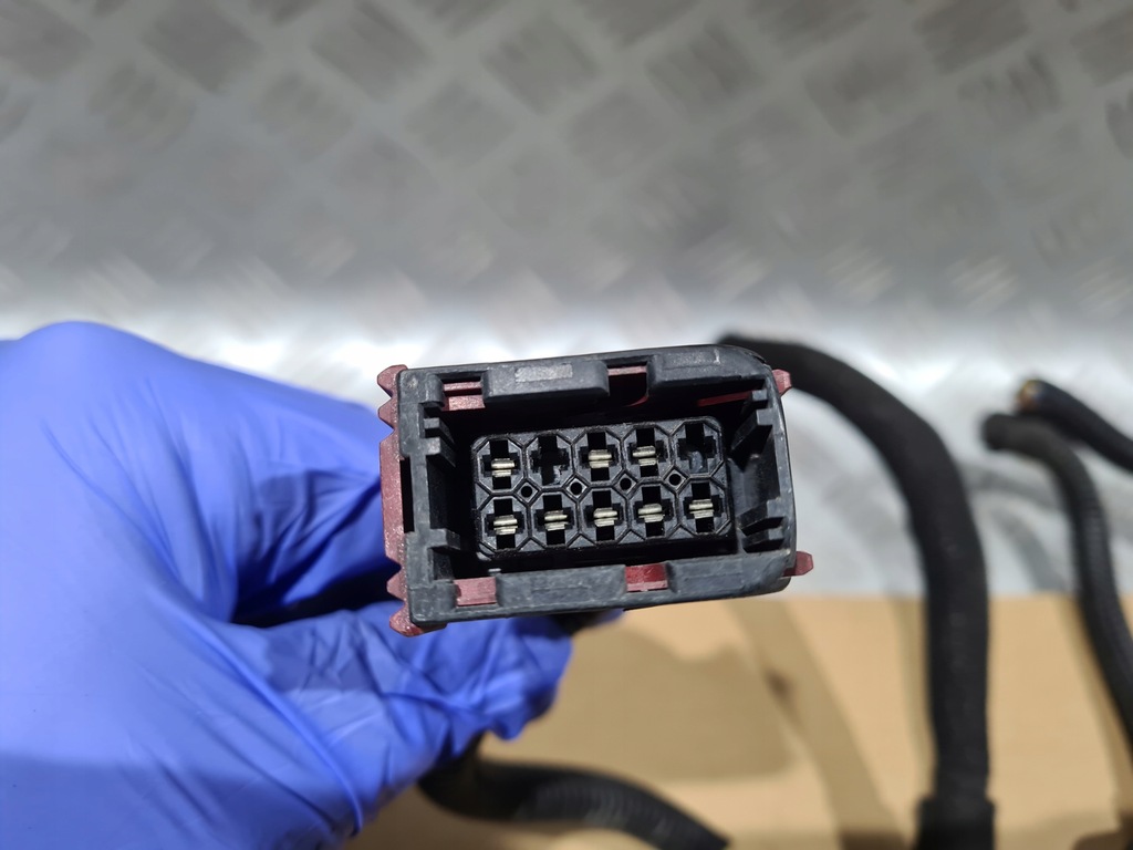 фото №5, Штекер колодка передней лампы opel corsa c