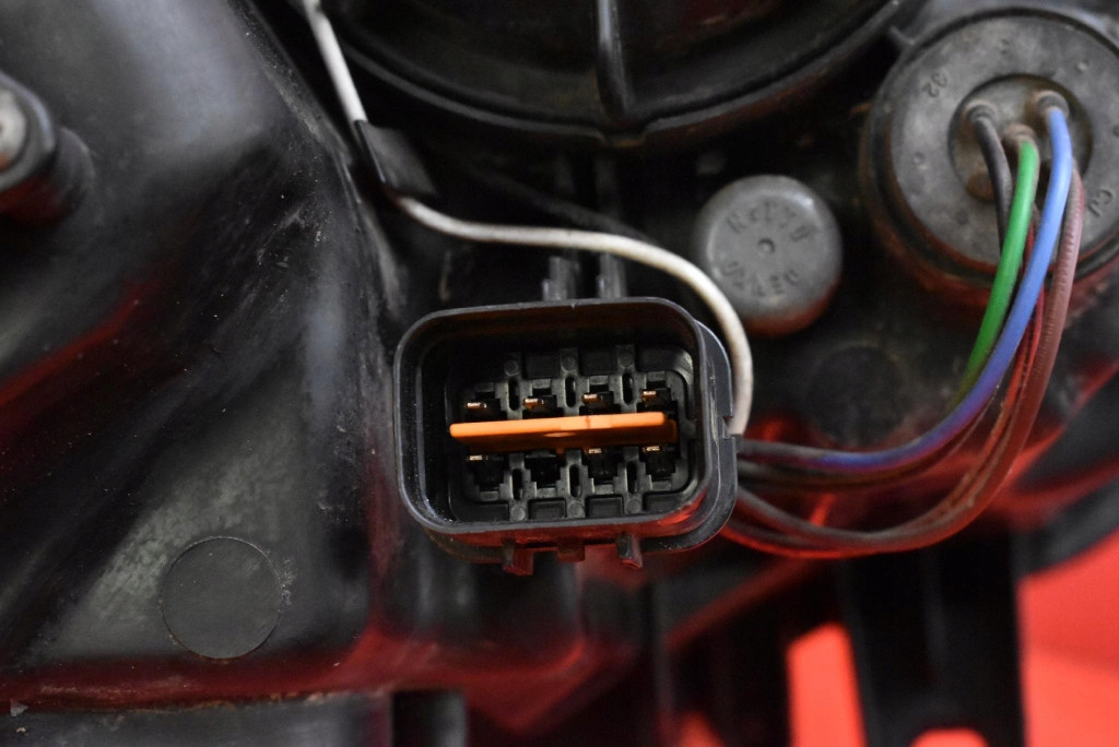 фото №7, Фара левый лампа перед линза ксенон eu renault koleos 1 i lift 11-13