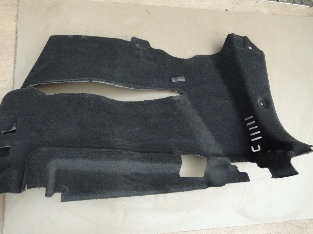 фото №4, Espace v обшивка обивка багажника задняя правый