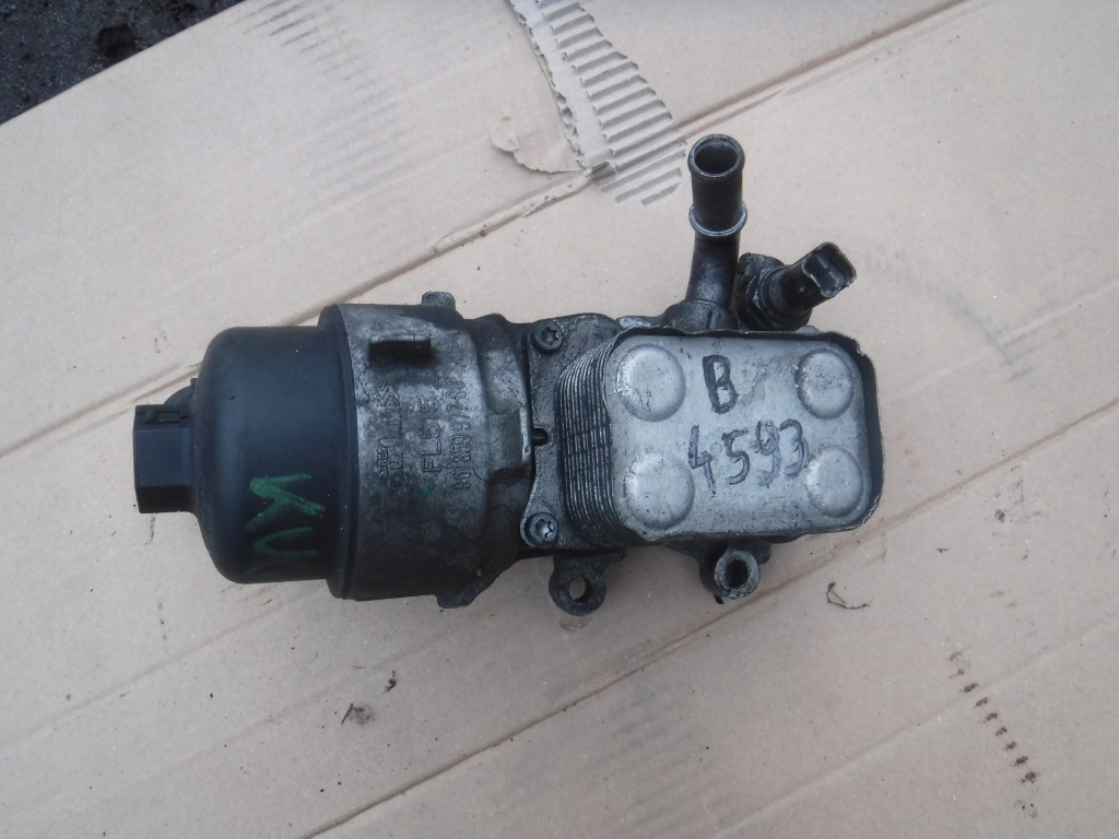 фото №1, Корпус фильтра масла ford citroen 2.0 tdci hdi 9685997780