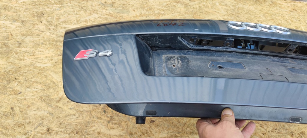 фото №8, Кришка багажника задня задня audi a4 b7 cabrio lx7z