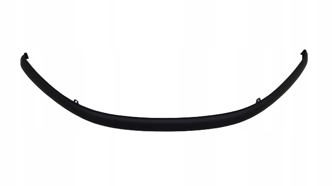 фото №1, Renault zoe 12-19 спойлер бампера накладка перед