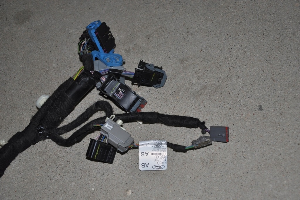 фото №7, Жгут передних левых дверь ford usa mustang coupe fr3t14401g281t 2016