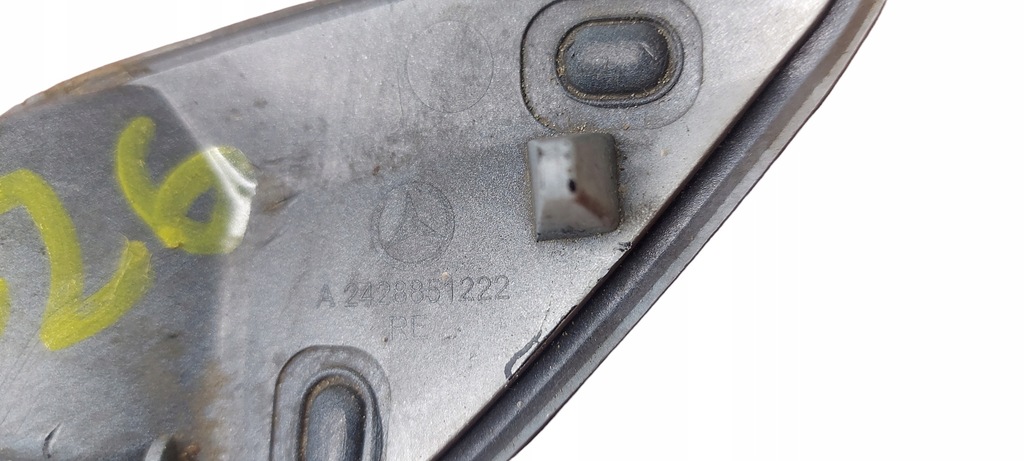фото №6, Mercedes b w246 w242 заглушка распылителя правая a2428851222