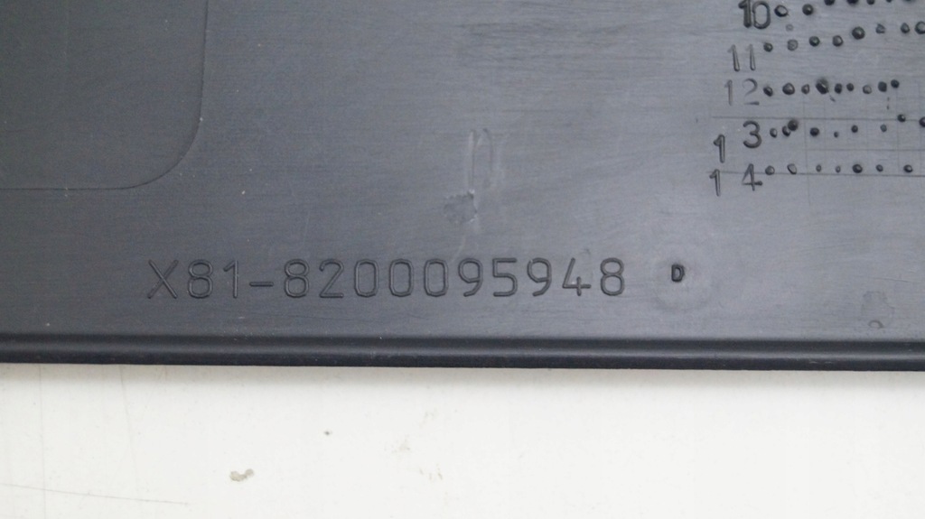 фото №3, Renault espace 4 iv 02- молдинг дверь левая перед