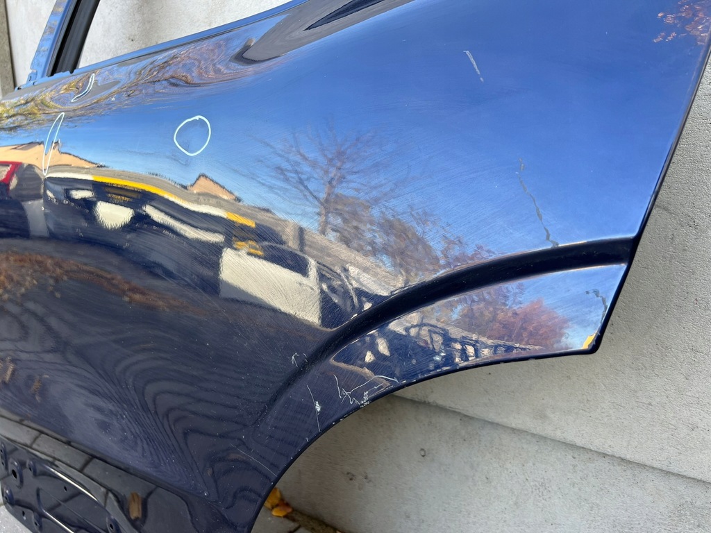 фото №3, Двері renault megane e-tech vtech etech задні ліва задня лівий