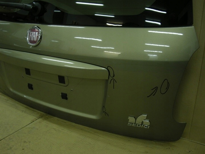 фото №3, Fiat sedici кришка багажника