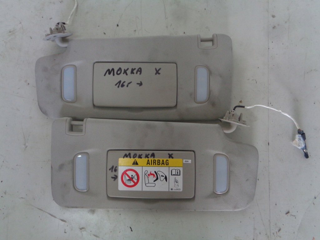 фото №1, Шторки солнцезащитные opel mokka x 2016-