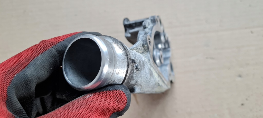 фото №8, A6 c7 4g корпус термостата 3.0 tfsi 06e121161aq a7 4g s4 b8 s5