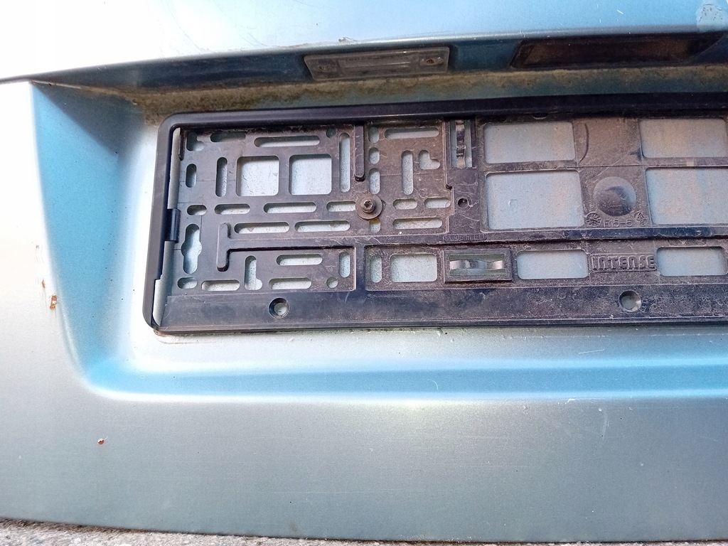 фото №6, Крышка багажника багажника skoda fabia 1 9151