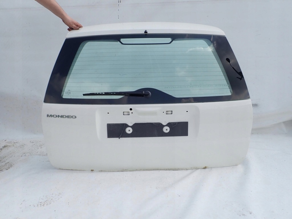 фото №5, Ford mondeo mk3 01-07 крышка багажника задняя задняя