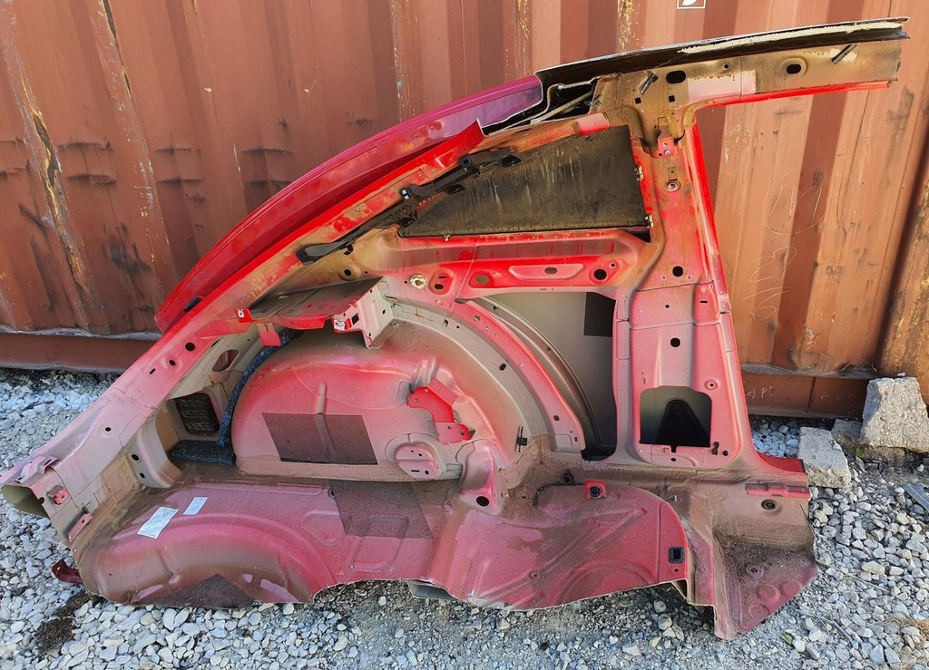 фото №5, Четверть левый задняя задняя ly3d vw new beetle ii