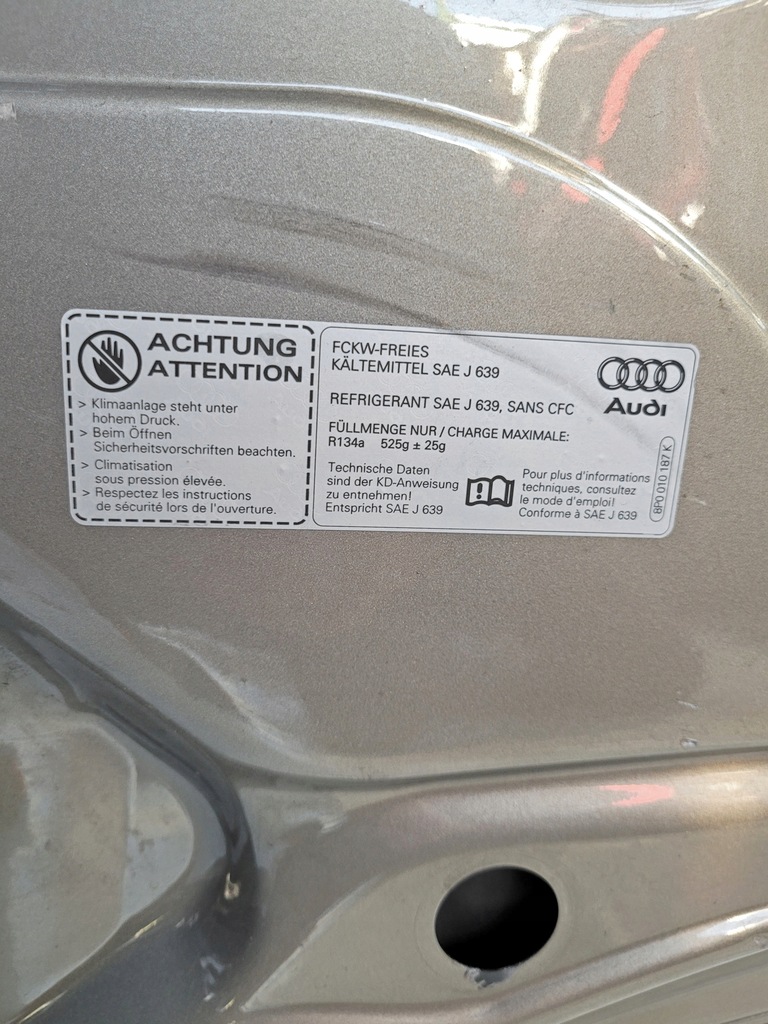 фото №10, Капот audi a3 8p przed liftem 2003-08