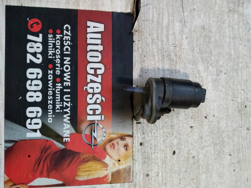 фото №1, 1791 помпа жидкость омывателя 24439254 meriva a