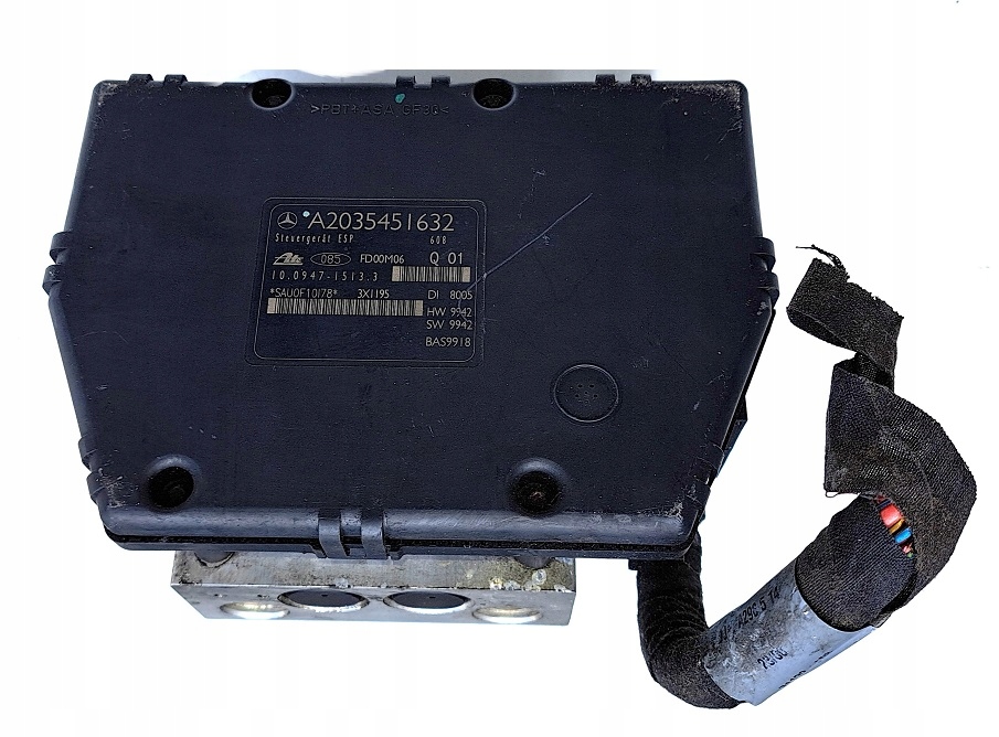 фото №5, Mercedes w203 насос abs a2035451632 a0044310512q01