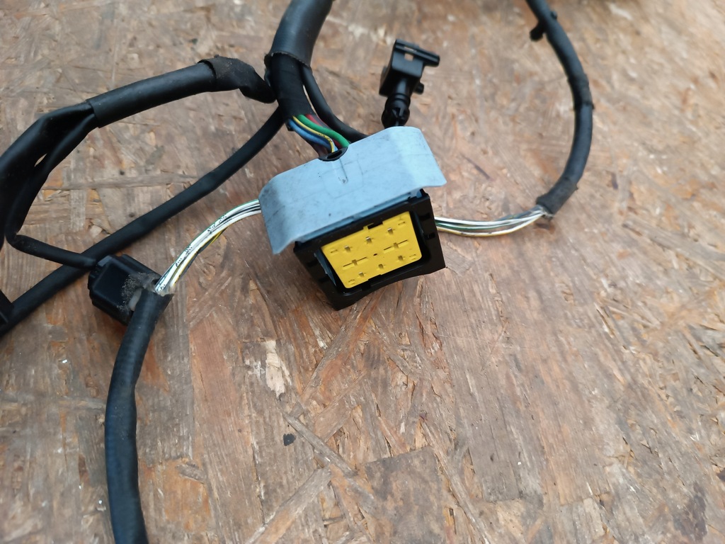 фото №10, Джгут двигуна датчик температури вихлопних газів nissan qashqai j10 juke 1.5 dci