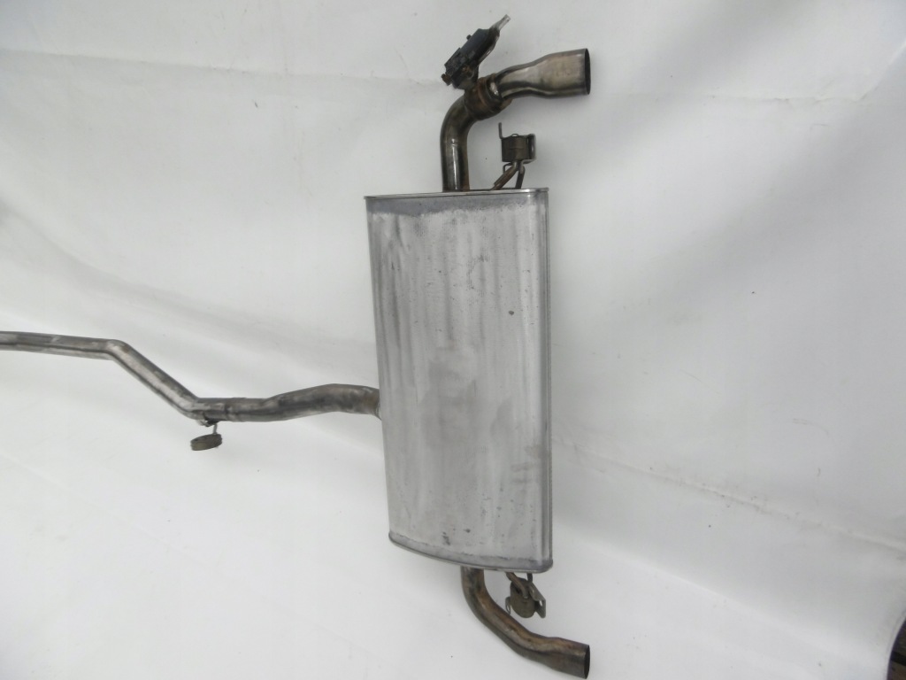 фото №12, Гаситель volvo s60 iii выхлоп крышка v60 ii 2.0 t6 31478096 t5