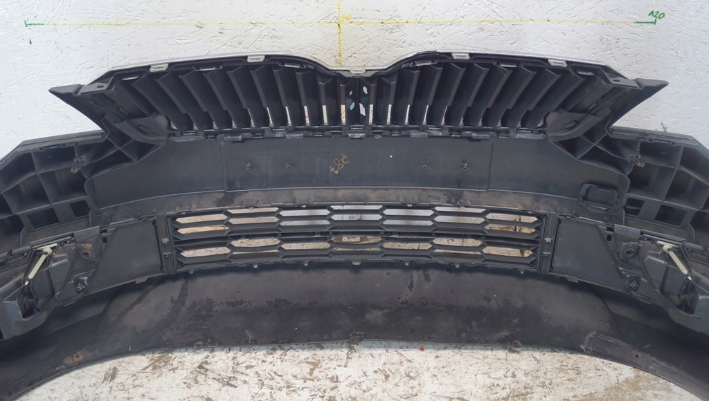 фото №14, Бампер перед skoda superb ii lift