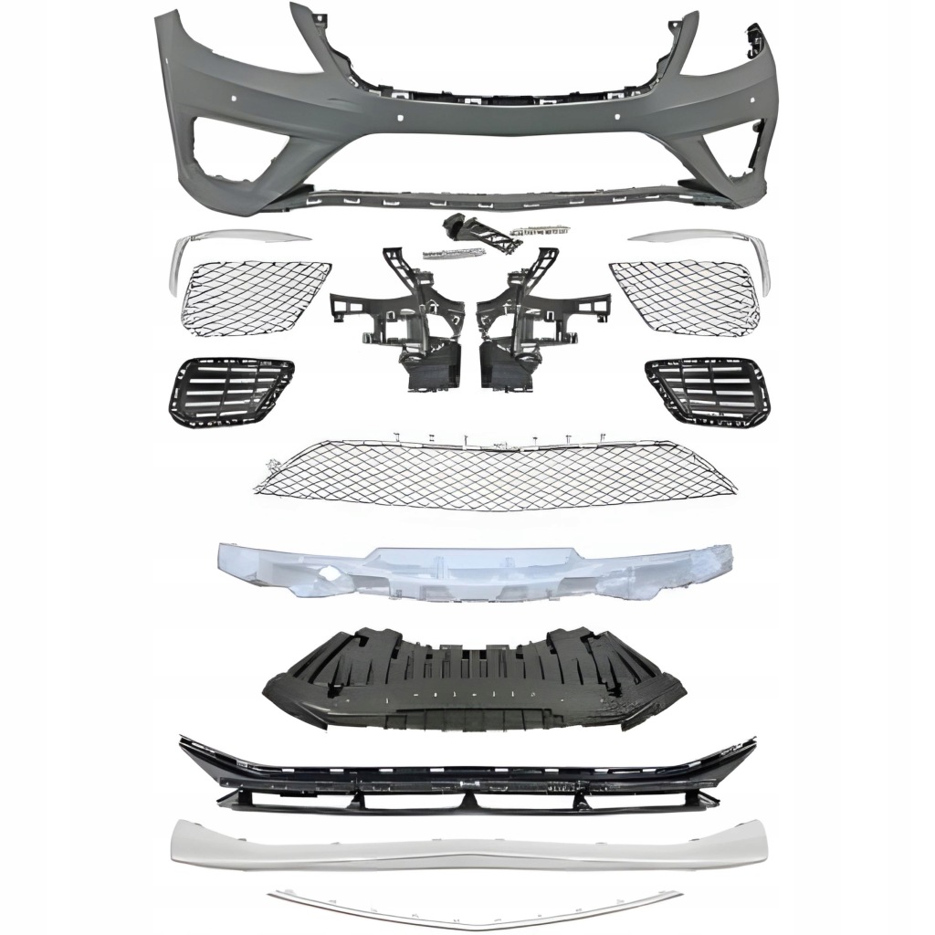 фото №1, Бампер mercedes s-kl. w222 13-17