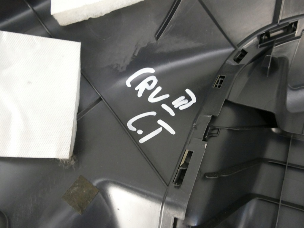 фото №11, Honda cr-v iii crv обшивка багажника левый