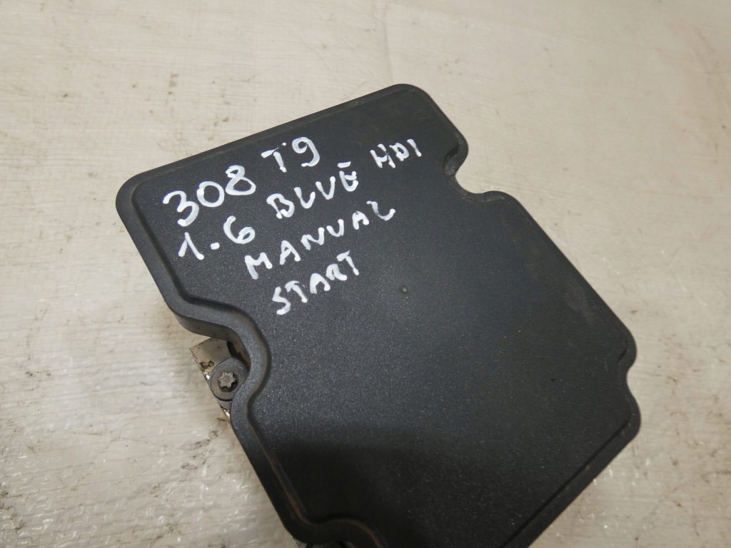 фото №10, Peugeot 308 ii t9 1.6 bluehdi насос тормозная abs