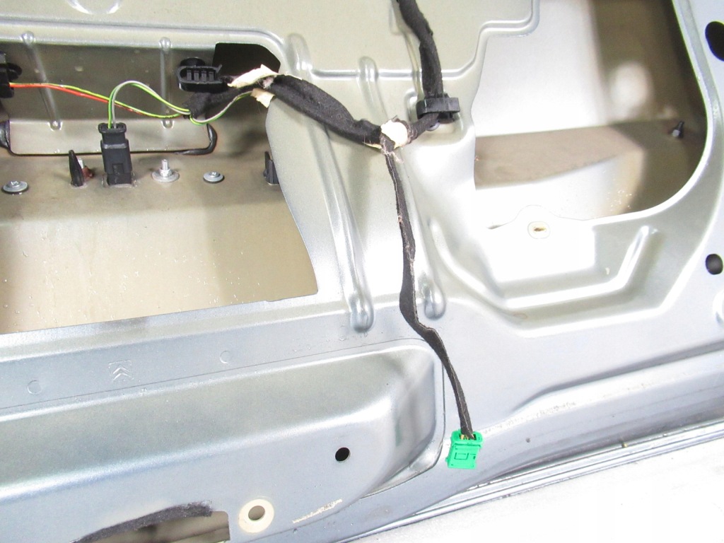 фото №4, Кришка багажника багажника citroen c4 picasso i ezw