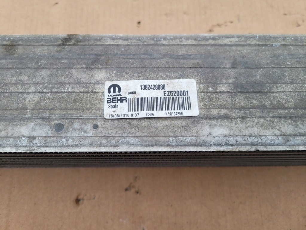 Ducato boxer jumper интеркулер 2,3 1382428080 Доставка