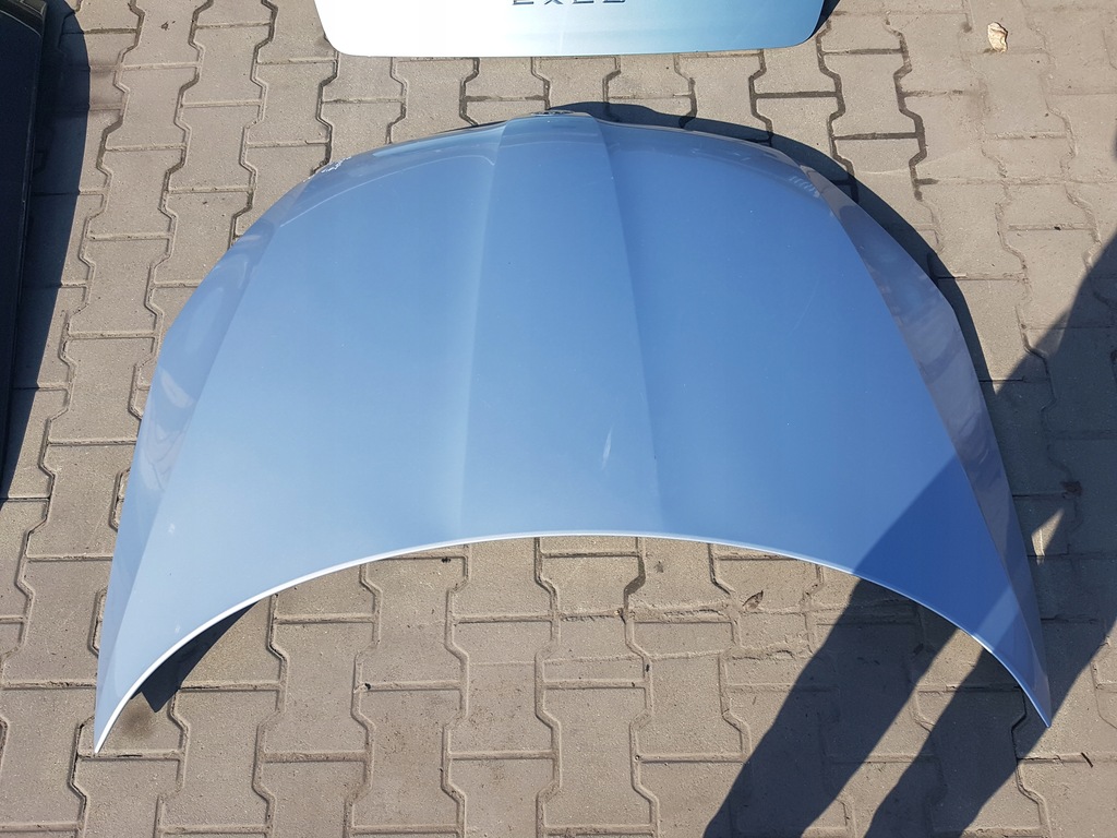 фото №5, Skoda fabia 2 ii lift 10-14r капот 9452