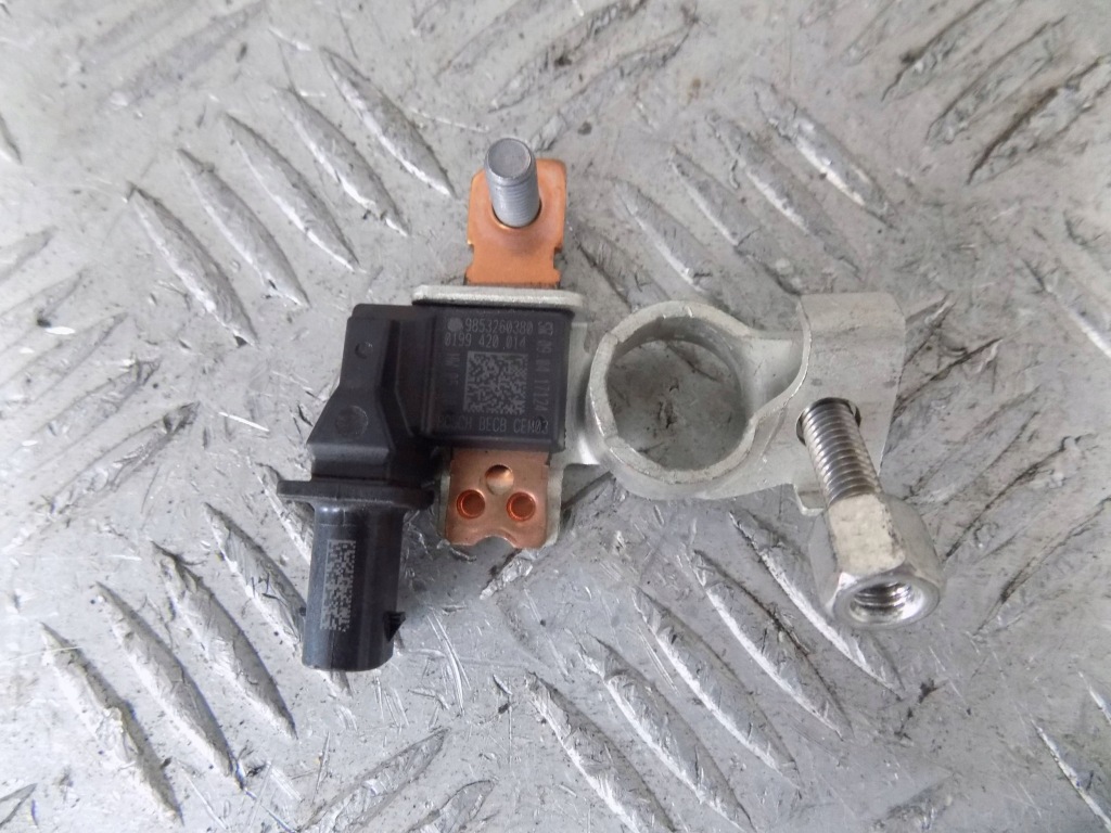 фото №1, Combo e berlingo iv rifter proace city doblo iii- клема мінусова 9853260380