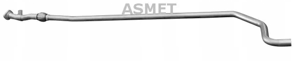 Asmet 16.098 труба вихлопна Ціна