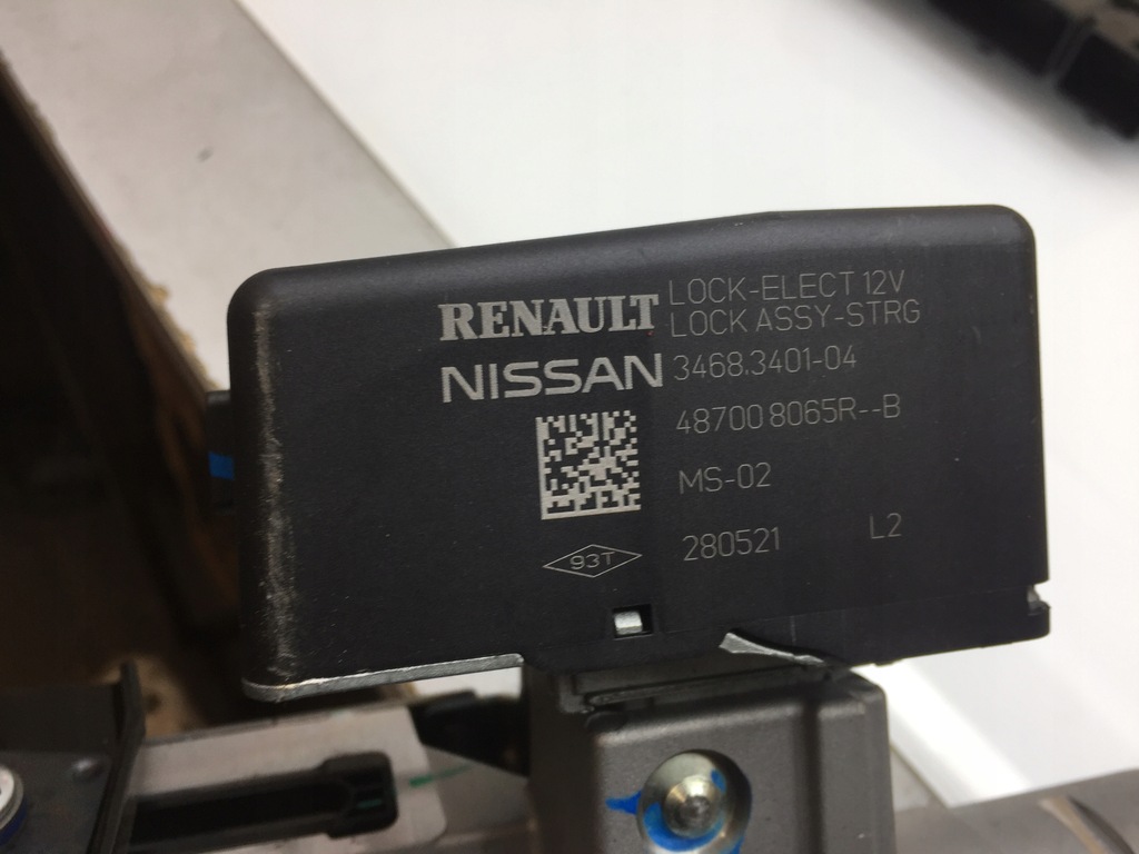 фото №7, Renault arkana 1.3 tce бортовой компьютер блок управления набор стартовый пусковой