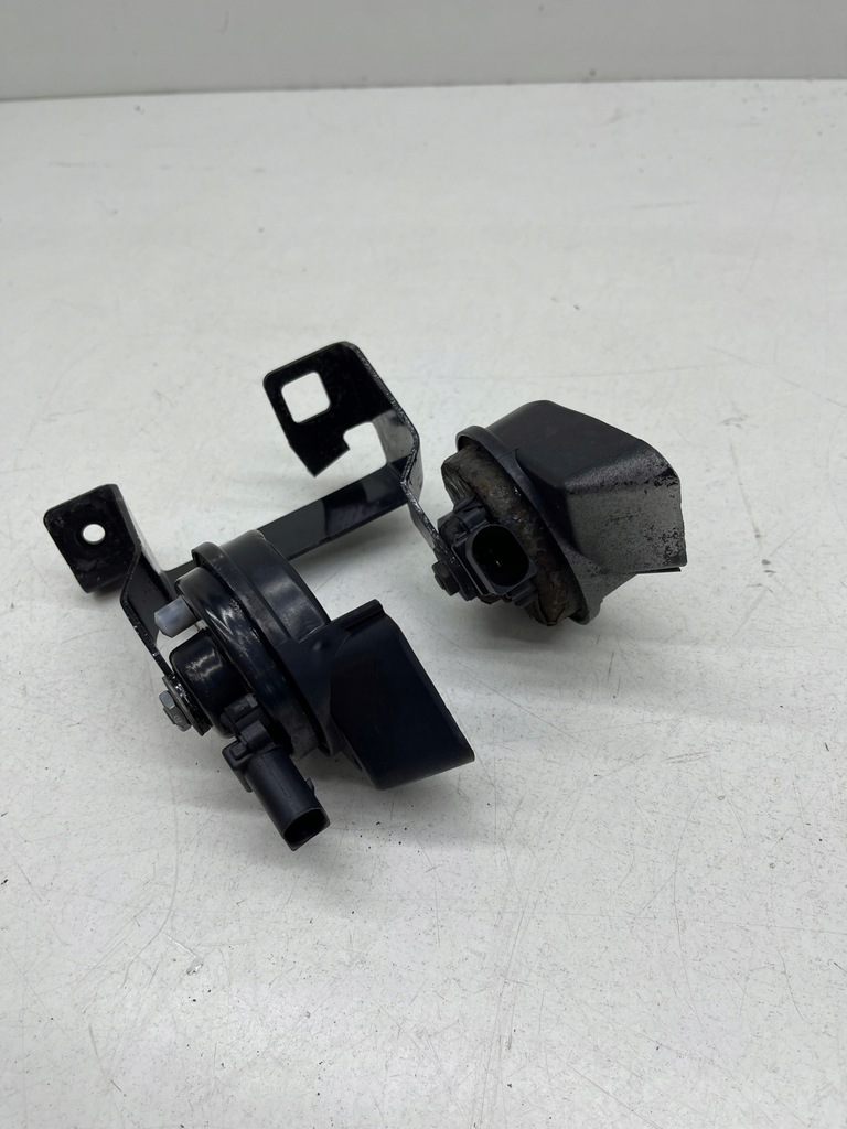 фото №12, Audi a6 c7 клаксон сигнал сигнал звуковой + кронштейн комплект!