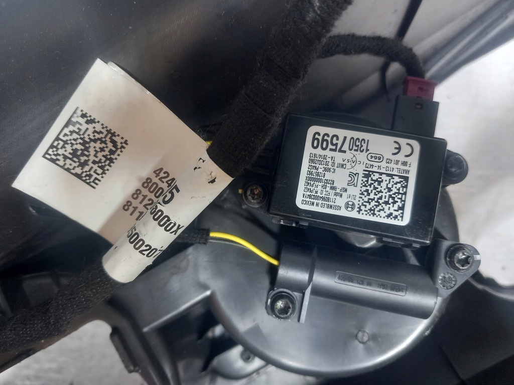 фото №16, Chevrolet trax 17- туннель средний usa