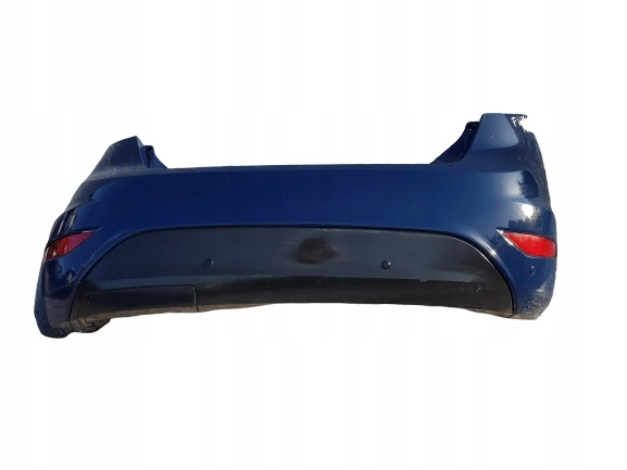 фото №1, Бампер задняя ford fiesta mk7