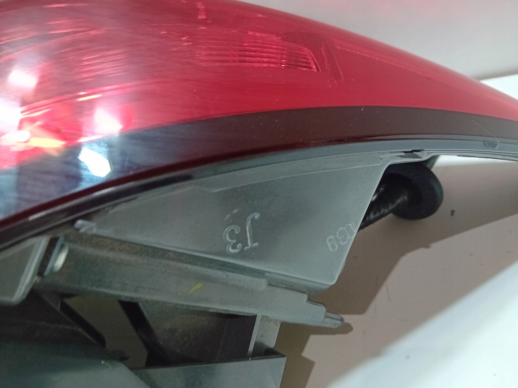 фото №7, Honda hrv hr-v ii lift 2018- лампа задняя левая задняя