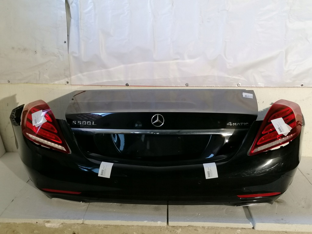 фото №1, Mercedes s500 long w222 led kompletny задняя 197