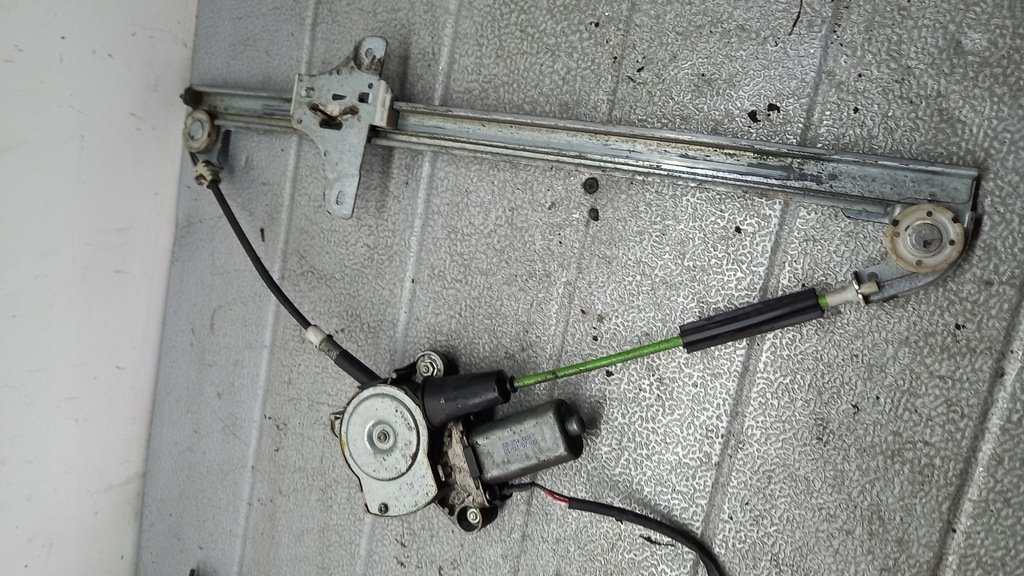 фото №4, Подъемник правый перед opel agila 02r 1.2b 2pin