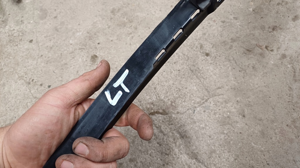 Mini cooper f55 молдинг дверь левая задний  задняя 7322445 Доставка