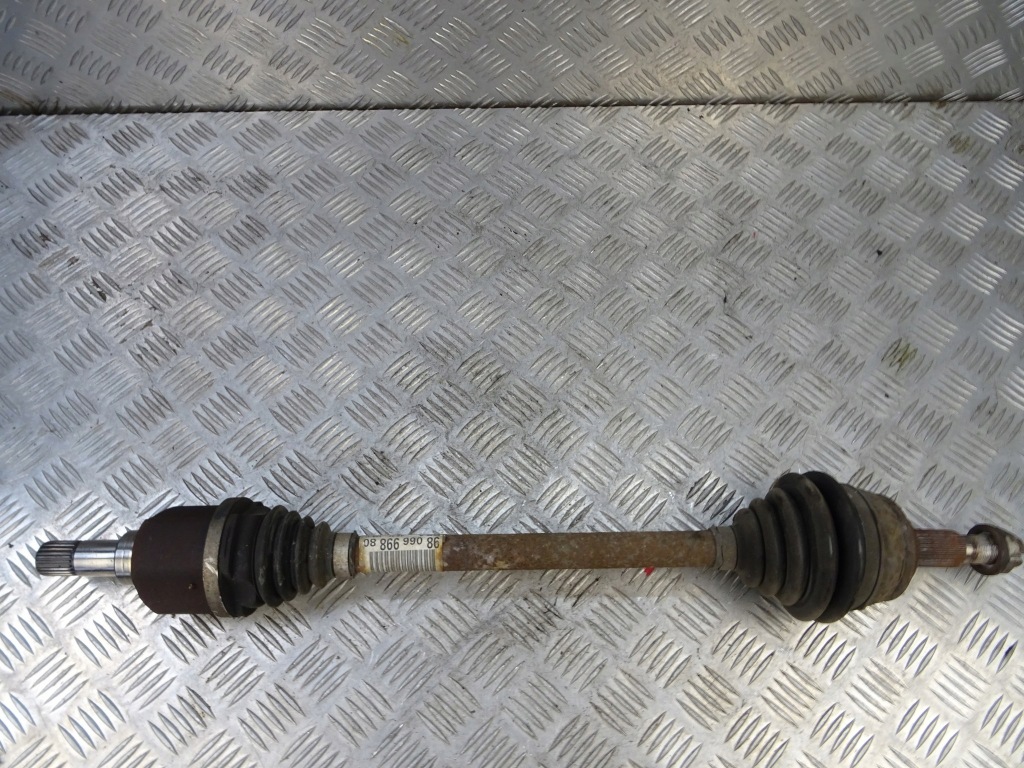 фото №1, Citroen c4 picasso ii привідний вал ліва 9806699880