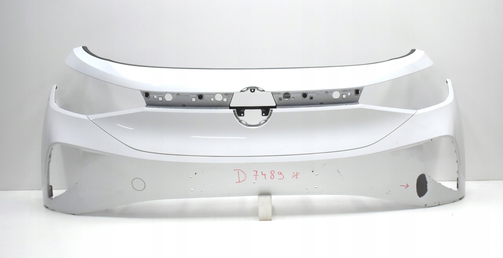 фото №1, Vw id4 id.4 11a бампер перед передний org + накладка