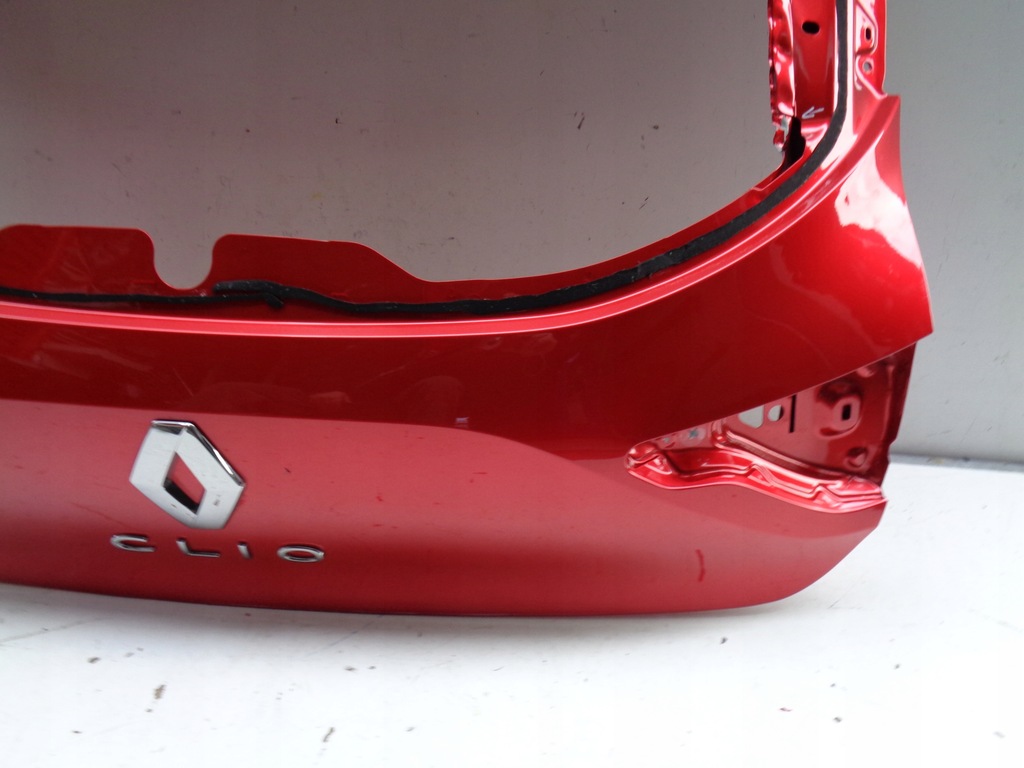 фото №3, Крышка багажника задняя renault clio v 19- nr 37880