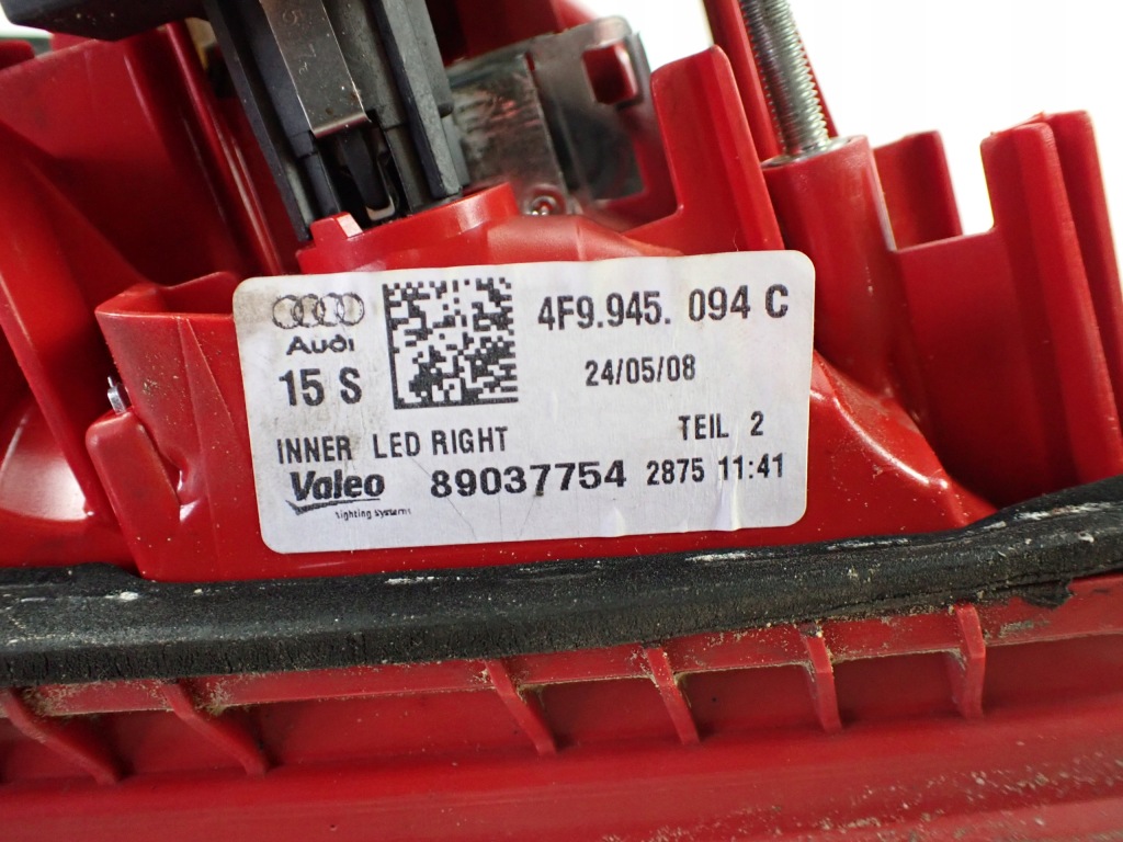 Фара світлодіодна led правий audi a6 c6 європа 4f9945094c Недорого
