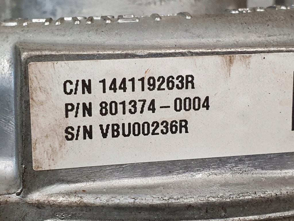 Купити Турбонагнітач 144119263r 144116213r garrett 1.5dci renault mercedes 2149