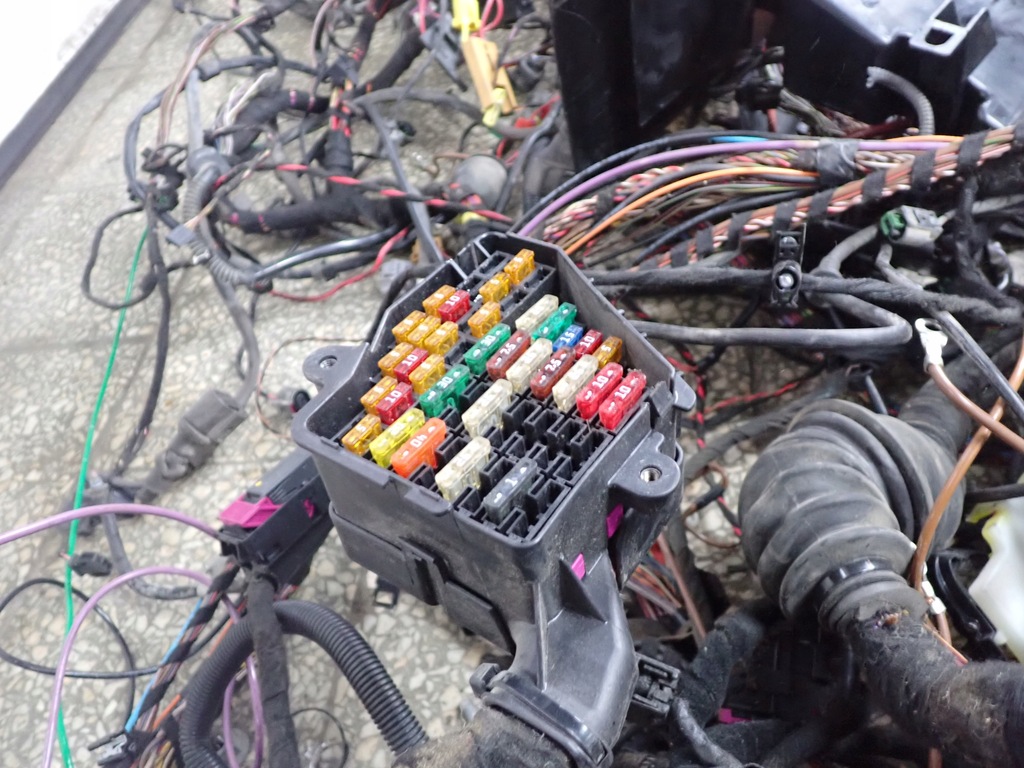 фото №5, Жгут электрическая салона audi s8 d3 5.2 v10 bsm europa версия короткий