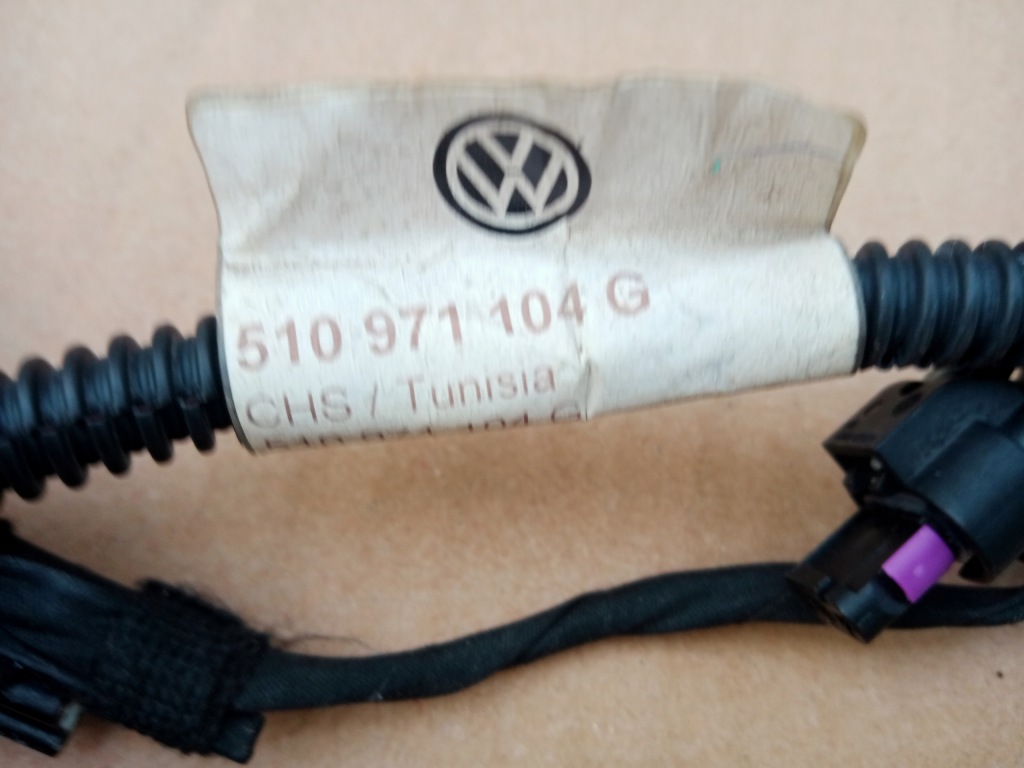 фото №4, Vw sportsvan електропроводка pdc задня