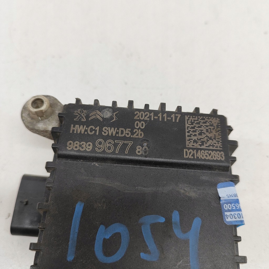 фото №7, Peugeot 2008 ii 2021 радар / датчик distronic