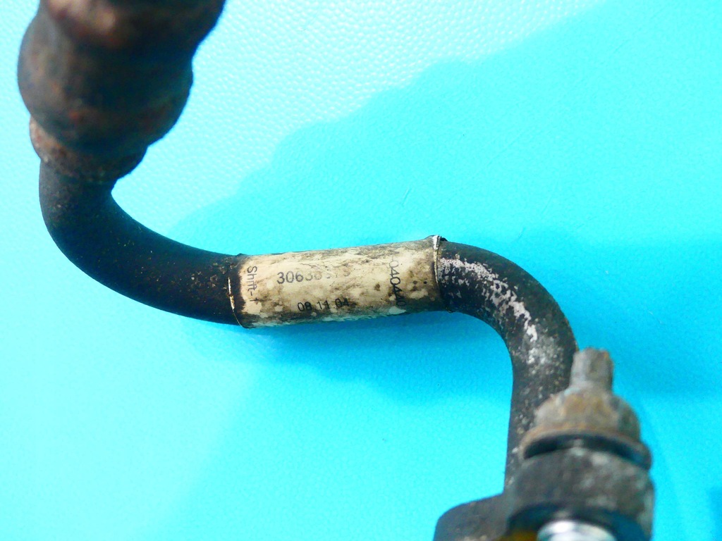 фото №6, Шланг кондиционера volvo xc90 i 4.4 v8