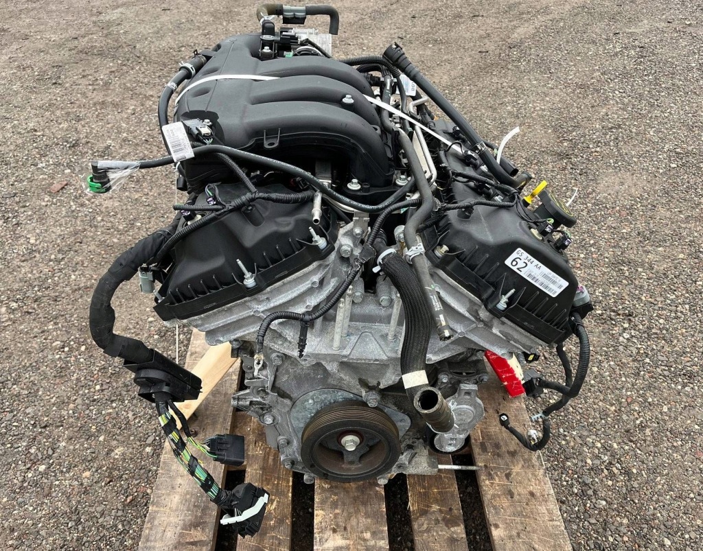 фото №1, Двигун kompletny ford explorer flex edge 3.5 v6 2011-2019